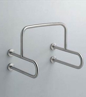 مسكة U  استل استيل لذوي الاحتياجات الخاصة   60*48  سم - صناعه ياباني #    TOTO T113BU2 